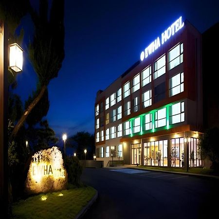 Ewha Hotel Чечжу Екстер'єр фото