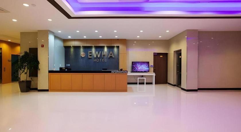 Ewha Hotel Чечжу Екстер'єр фото
